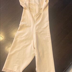 Cream Seamless Shapewear Bodysuit